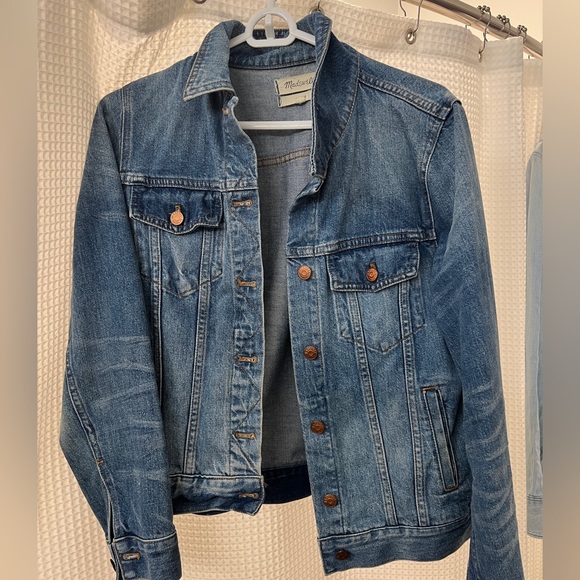 MADEWELL classic denim jacket